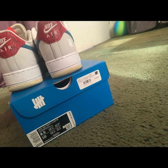 UNDFTD AIR FORCE 1’s - Picture 3 of 3